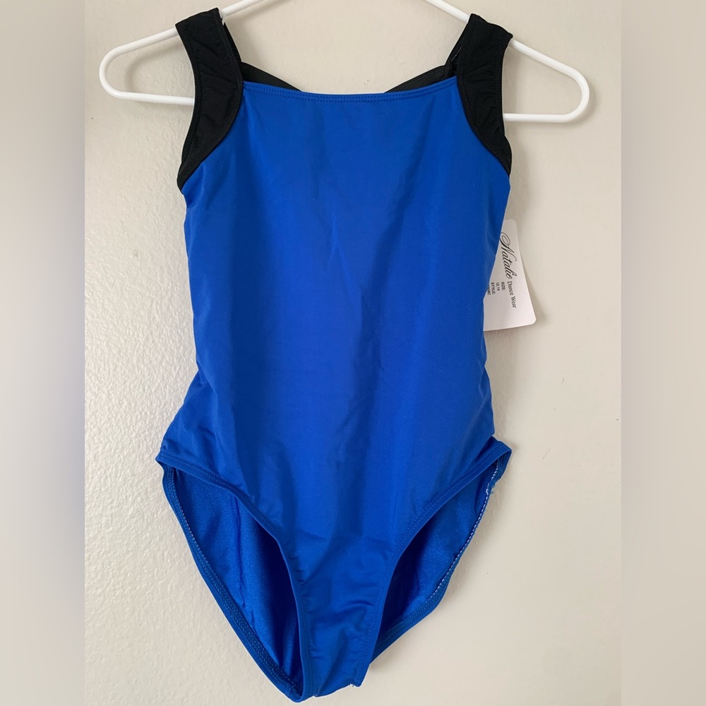 Natalie Dancewear 12/14 large child leotard